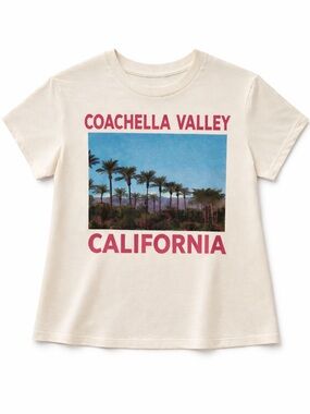 Coachella T Shirt! New with tags Size M